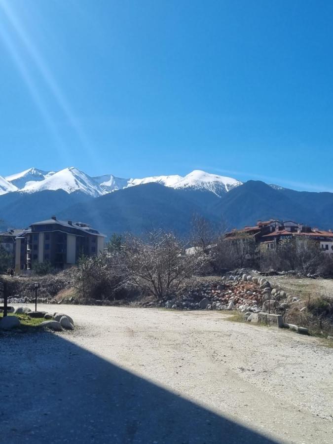 G-Apartment, New Inn, 2-Rooms Bansko Dış mekan fotoğraf
