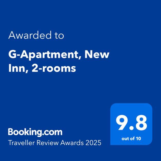 G-Apartment, New Inn, 2-Rooms Bansko Dış mekan fotoğraf