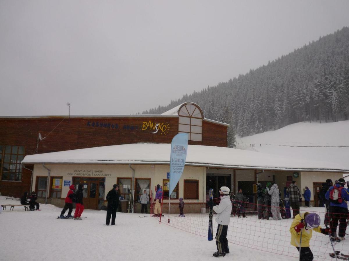 G-Apartment, New Inn, 2-Rooms Bansko Dış mekan fotoğraf